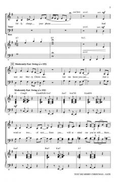 Text Me Merry Christmas (Download) 