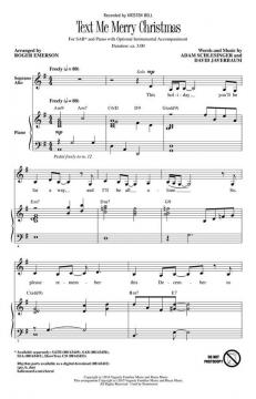 Text Me Merry Christmas (Download) 