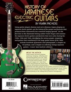 History Of Japanese Electric Guitars 