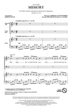 Memory von Andrew Lloyd Webber 