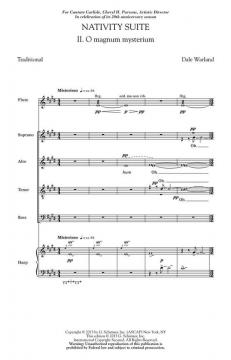 O Magnum Mysterium von Dale Warland (Download) 
