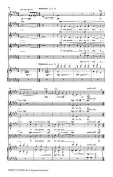 O Magnum Mysterium von Dale Warland (Download) 