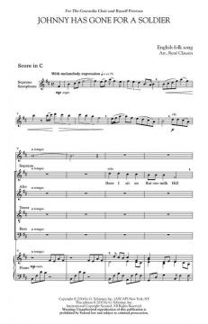 Johnny Has Gone For A Soldier von René Clausen (Download) 