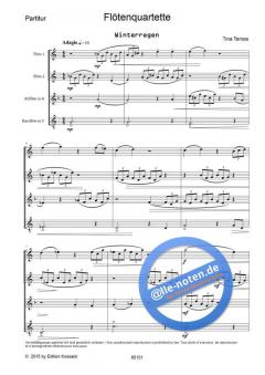 Flötenquartette von Tina Ternes im Alle Noten Shop kaufen