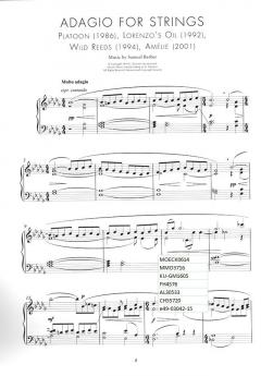 Film Scores for Solo Piano 