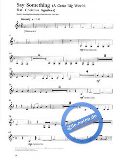 Playalong 20/20 Clarinet: 20 Easy Pop Hits 