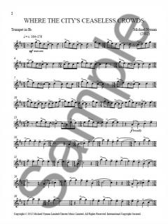 Where the City's Ceaseless Crowds von Michael Nyman 
