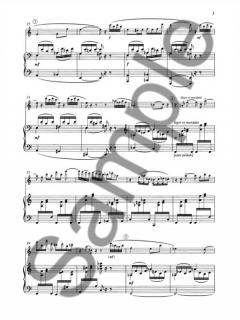 Sonata for Flute and Piano von Francis Poulenc 