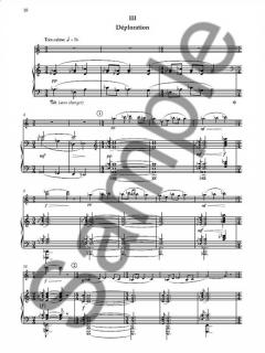 Sonata For Oboe And Piano von Francis Poulenc im Alle Noten Shop kaufen - CH83567