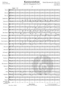 Kammersinfonie (Dmitri Schostakowitsch) 