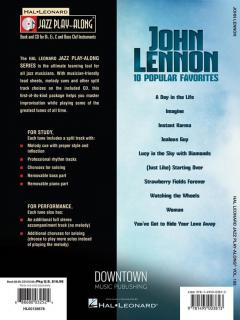 Jazz Play-Along Volume 189: John Lennon im Alle Noten Shop kaufen