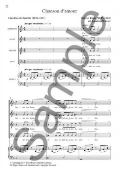 French Songs And Choruses 