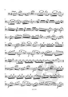 Sonate d-Moll für Fagott solo Wq 132 / H 562 (Carl Philipp Emanuel Bach) 