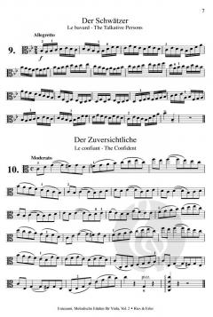 Melodische Etüden für Viola Band 2 von Ramin Entezami im Alle Noten Shop kaufen