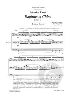 Daphnis et Chloe von Maurice Ravel 