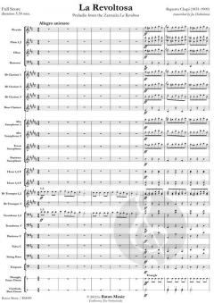 La Revoltosa von Ruperto Chapi (Download) 