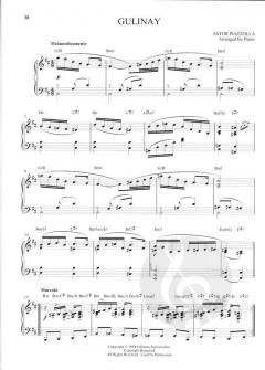 40 Piazzolla Tangos for Piano von Astor Piazzolla 