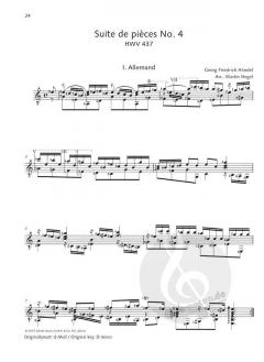 Händel for Guitar von Georg Friedrich Händel 