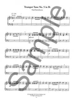 10 Trumpet Tunes for Organ 