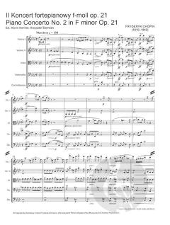 Piano Concerto No. 2 in F Minor op. 21 (Frédéric Chopin) 