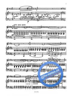 Widmung von Robert Schumann 