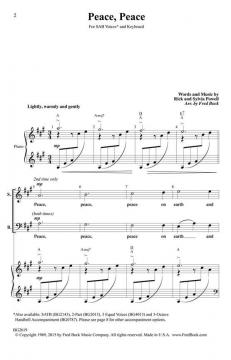Peace, Peace von Richard Powell (Download) 