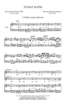 Stabat Mater (First Movement) (Giovanni Battista Pergolesi) 