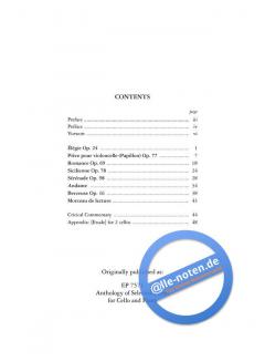 Complete Shorter Works von Gabriel Fauré 