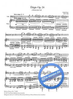 Complete Shorter Works von Gabriel Fauré 