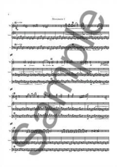 Violin Concerto No.2 'American Four Seasons' von Philip Glass 