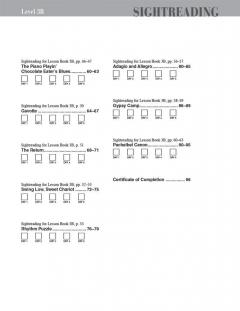 Level 3B: Sightreading Book - Piano Adventures von Randall Faber 