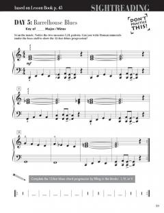 Level 3B: Sightreading Book - Piano Adventures von Randall Faber 