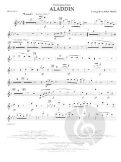 Aladdin Selections (Alan Menken) 