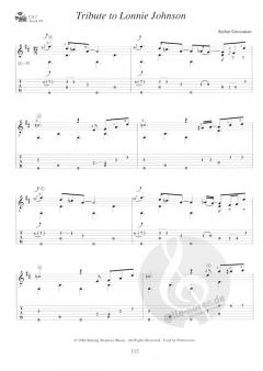MBGU Fingerstyle Curriculum: Best Blues Solos von William Gangel 