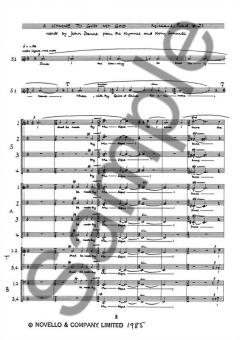 A Hymne To God My God, Op.21 von Michael Ball 