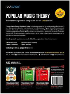 Rockschool: Popular Music Theory Workbook 