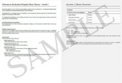 Rockschool: Popular Music Theory Workbook (Grade 5) 