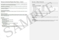 Rockschool: Popular Music Theory Workbook (Grade 6) 