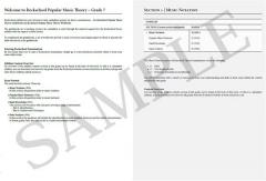 Rockschool: Popular Music Theory Workbook (Grade 7) 