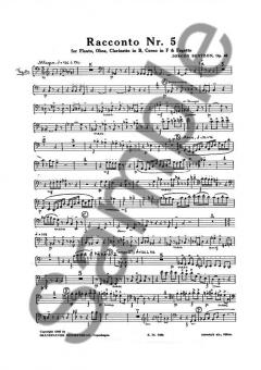 Racconto No.5, Op.46 (Jorgen Bentzon) 