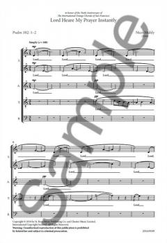 Lord Heare My Prayer Instantly (Nico Muhly) 