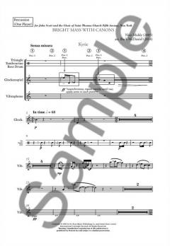 Bright Mass With Canons (Nico Muhly) 