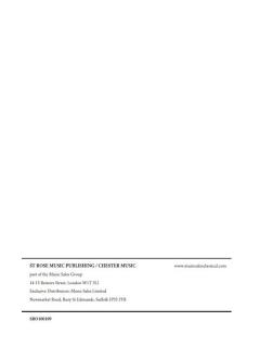 Object Songs von Nico Muhly 