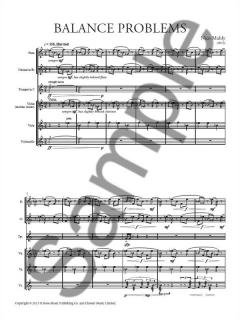 Balance Problems von Nico Muhly (Download) 