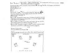 Wind-Drumming von Poul Ruders 