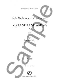 You And I And Amyas 1 von Pelle Gudmundsen-Holmgreen 