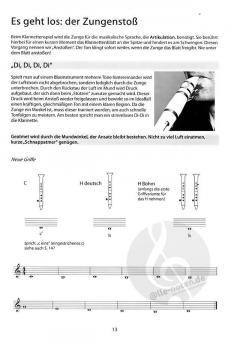 Das Kleine Klarinettenbuch von Damian Maria Rabe 