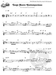 Tango Play-Alongs für Saxophon 
