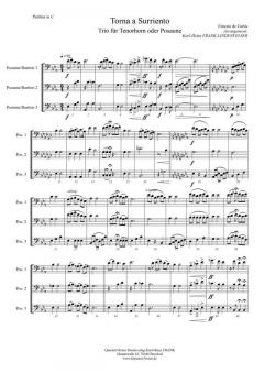 Torna a Surriento (Download) von Ernesto de Curtis (Download) 
