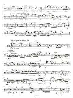 Sonate für Violoncello solo von Allan Stephenson im Alle Noten Shop kaufen